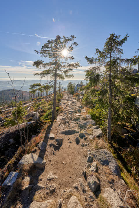 Gemeinde Neureichenau Landkreis Freyung-Grafenau Plöckenstein (Dirschl Johann) Deutschland FRG